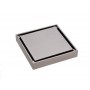 Square Tile 2-in-1 Floor Waste, 80mm Outlet